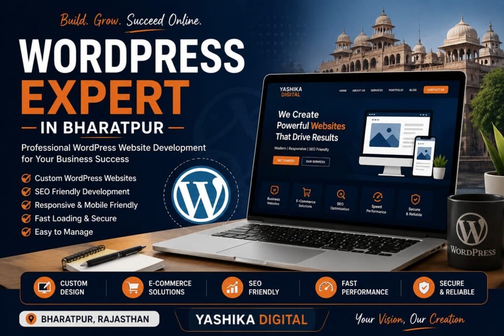 WordPress Expert in Bharatpur