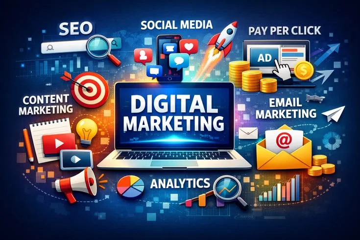 Best Digital Marketing Services in Jaipur | Yashika Digital