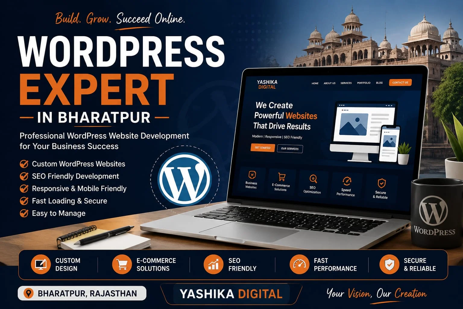 WordPress Expert in Bharatpur